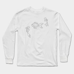 Goldfish Long Sleeve T-Shirt